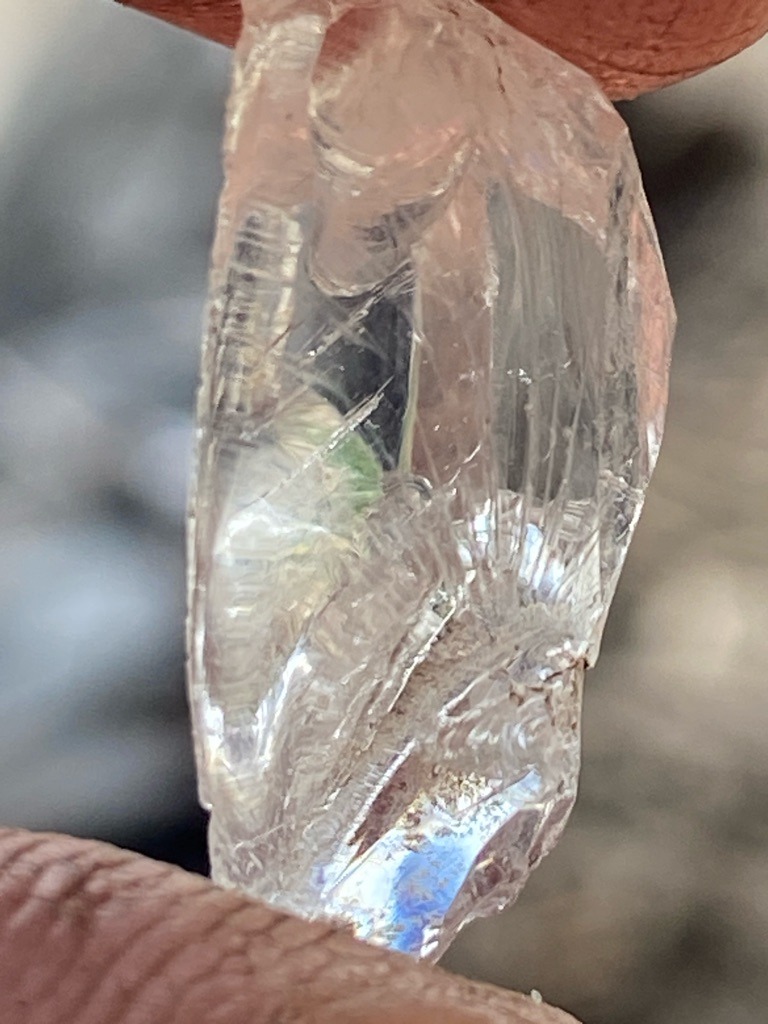 Natural rough diamond crystal - Rough uncut crystal form
