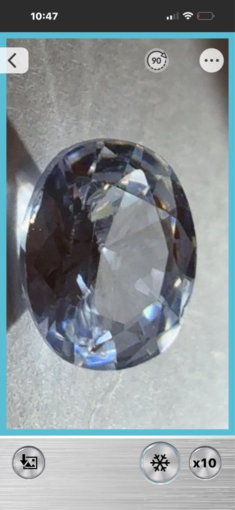Natural - Oval