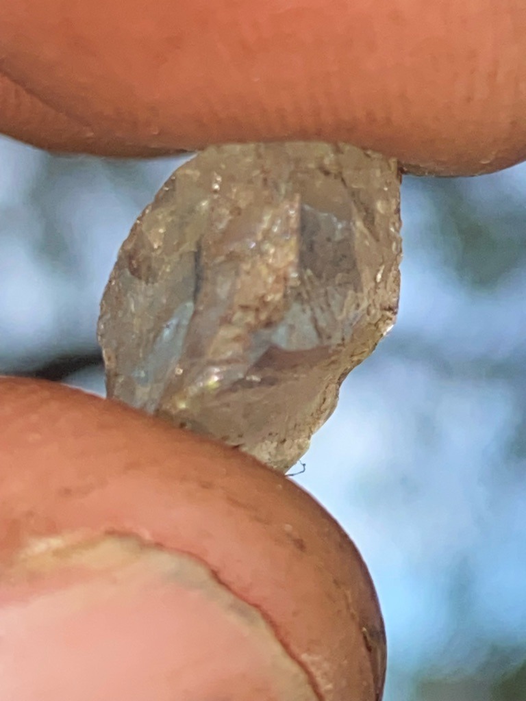 Natural (Rough/Uncut) - Rough Octahedral/Irregular