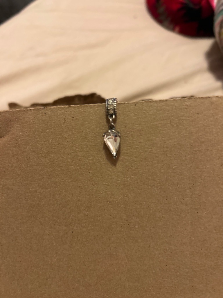 Cubic Zirconia or Fashion Jewelry Stone - Pear