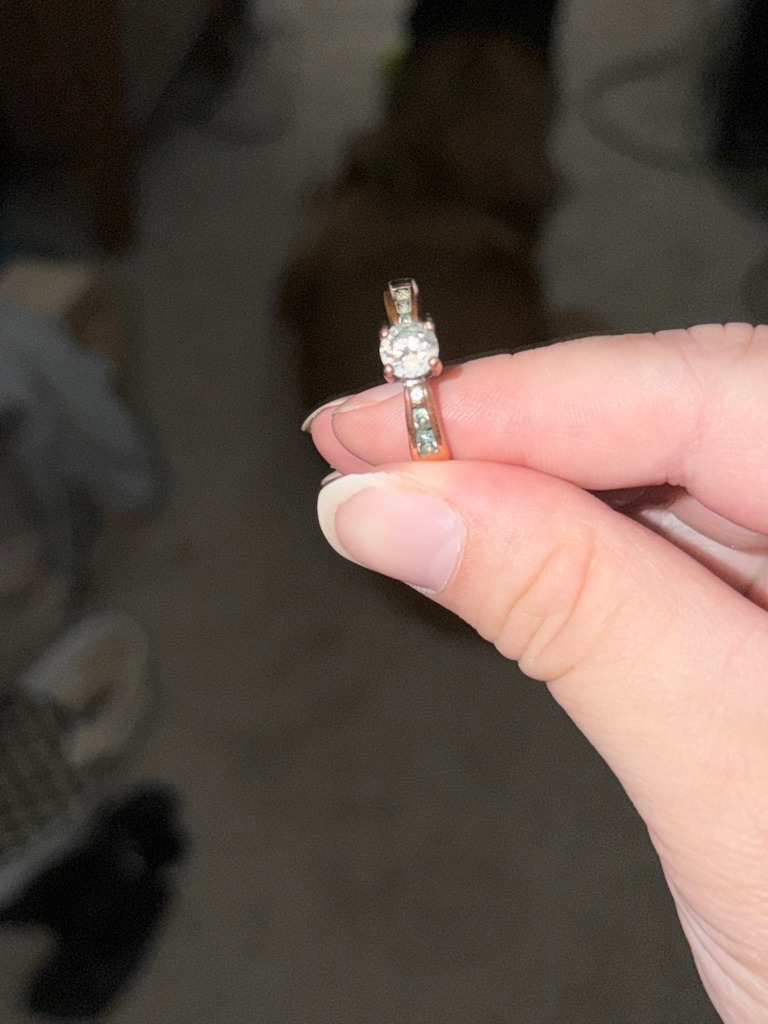 Natural Diamond - Round Brilliant