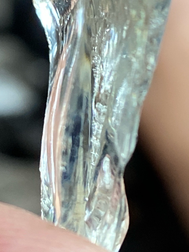 Rough natural diamond crystal fragment - Uncut raw crystal (Irregular/Fragment)
