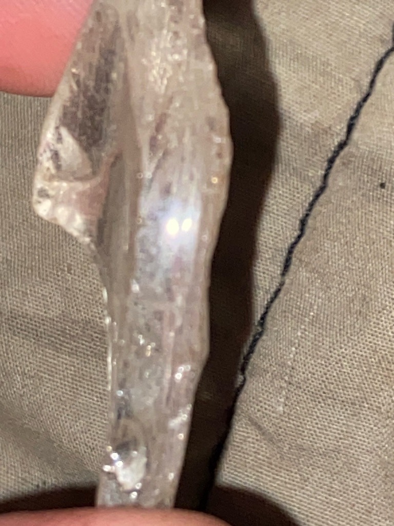 Natural rough diamond crystal - Uncut octahedral/irregular crystal form