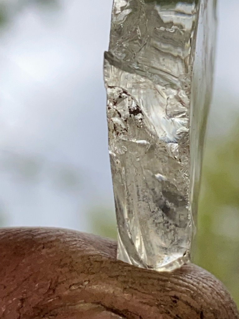 Natural Rough Diamond / Uncut Stone - Uncut / Rough (Irregular crystalline form)
