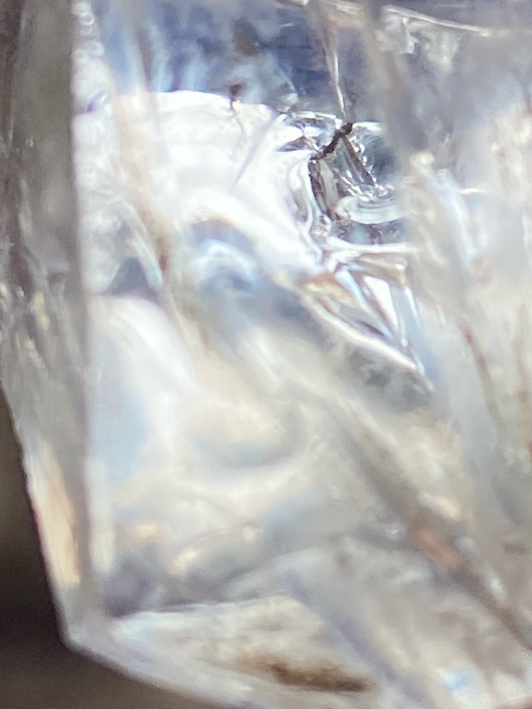 Natural Diamond (or rough/uncut diamond crystal specimen) - Rough Crystal / Uncut Octahedral / Irregular