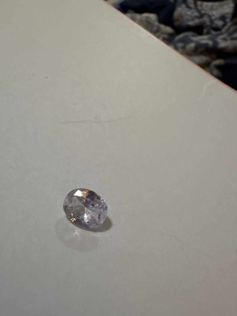 Cubic Zirconia (Simulant) - Oval Brilliant