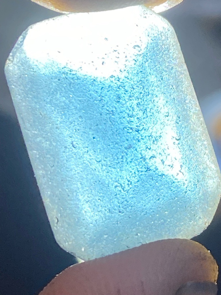 Rough Diamond / Industrial or Gem Quality Specimen - Cushion / Rectangular Rough Crystal