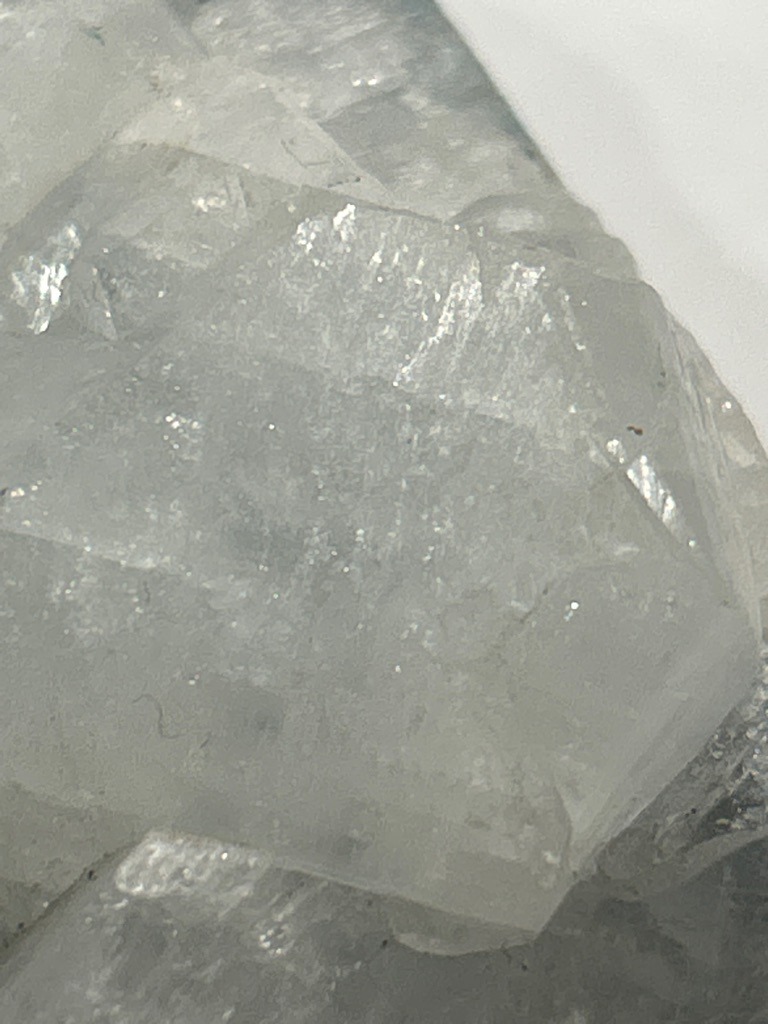 Natural rough mineral crystal (likely quartz or rough diamond matrix, visually unpolished crystal formation) - Raw crystal formation with natural octahedral/dodecahedral habit