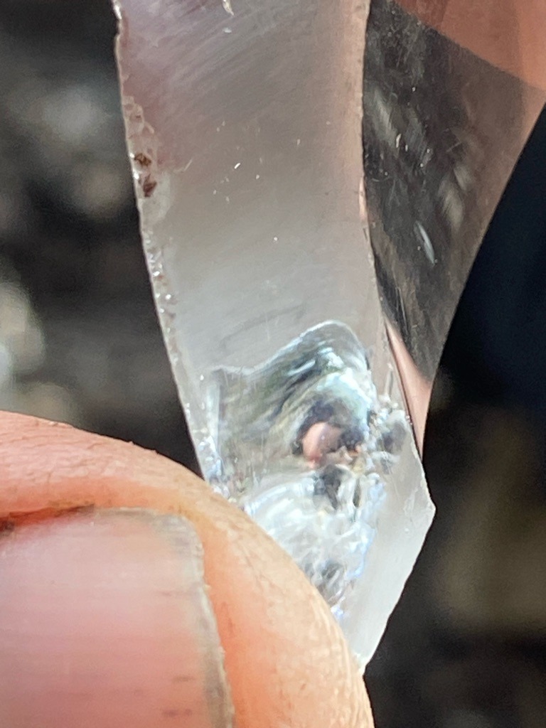 Rough natural diamond or uncut mineral specimen - Uncut, raw crystal form