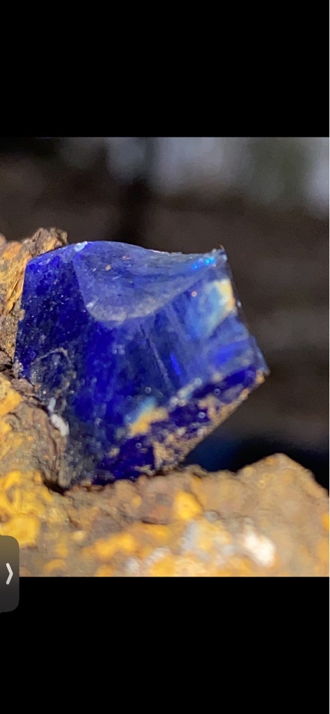 Natural Fancy Color Diamond (Likely Type IIb) - Rough / Uncut Crystal (Octahedral habit appearing)