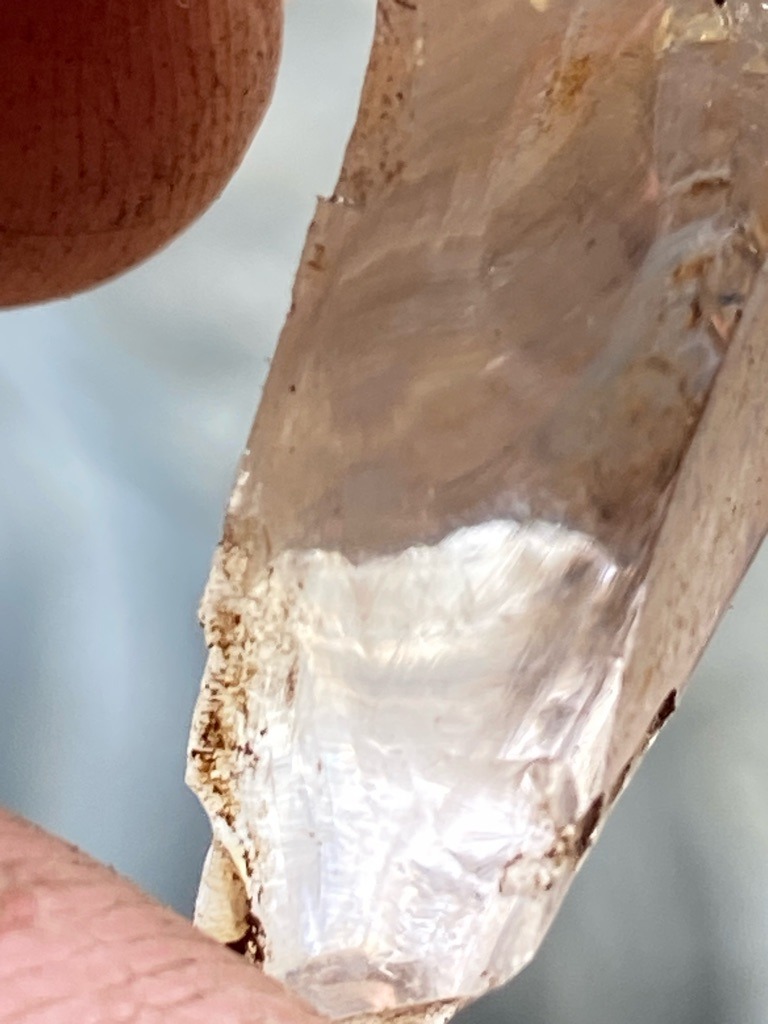 Natural (Rough Crystal / Crystal Fragment) - Uncut / Rough Crystal Fragment