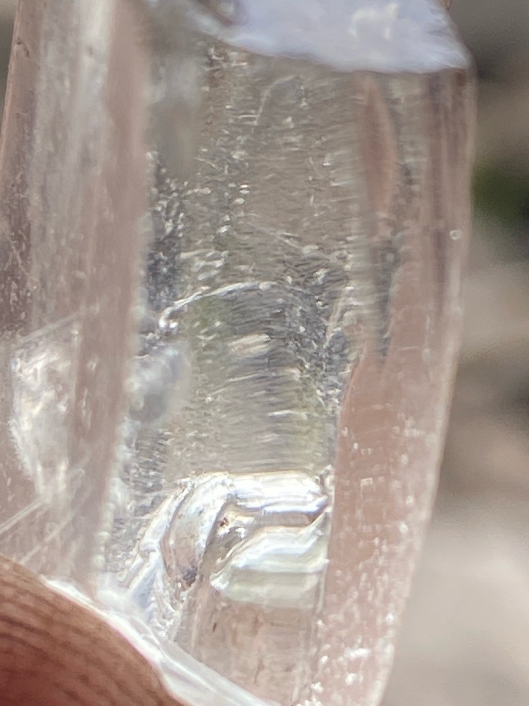 Natural diamond rough crystal (or mineral specimen) - Rough crystal / Uncut octahedral or irregular crystalline form
