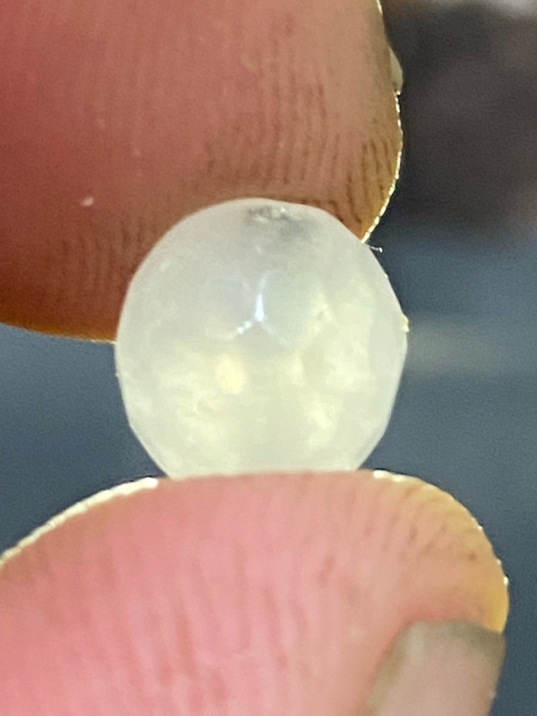 Natural Diamond (Rough / Polished Bead) - Spherical / Briolette Bead