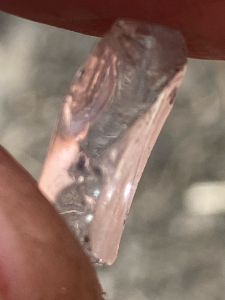 Natural rough diamond crystal - Uncut octahedral or irregular rough crystal form