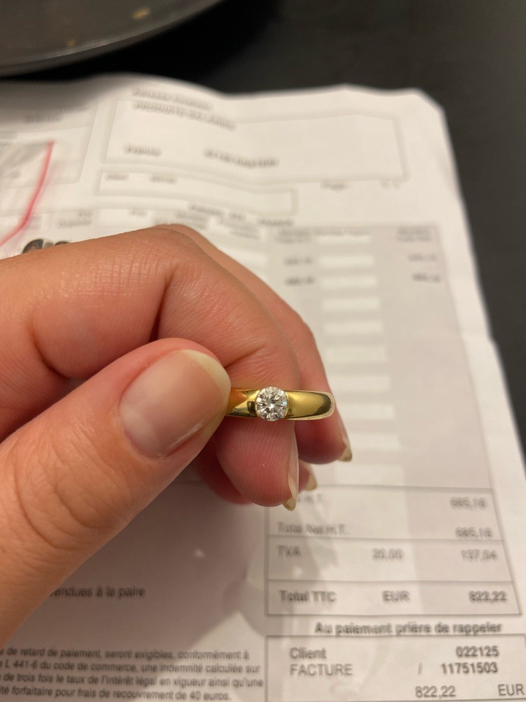 Natural Diamond - Round Brilliant
