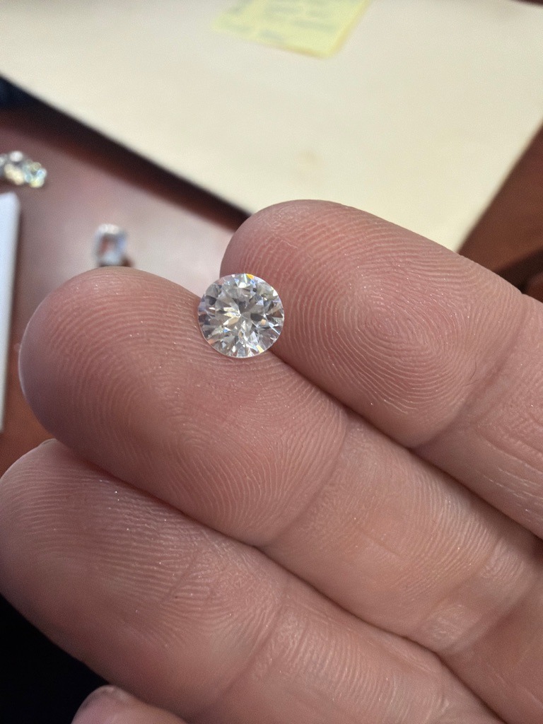 Natural Diamond - Round Brilliant