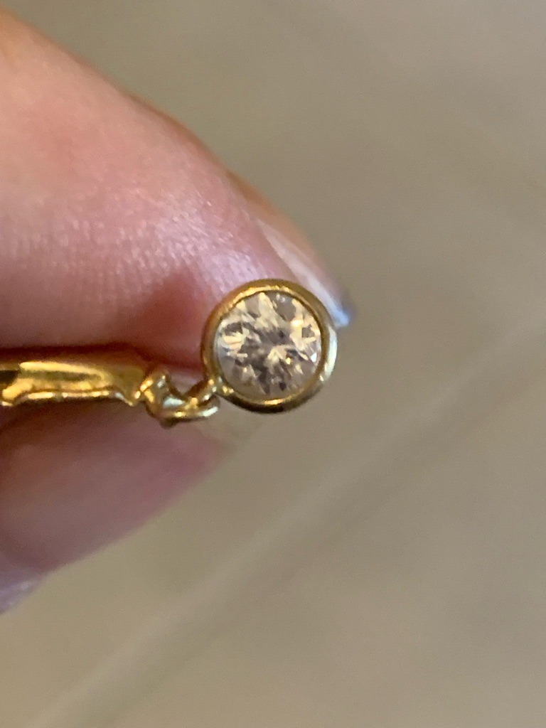 Natural Diamond - Round Brilliant