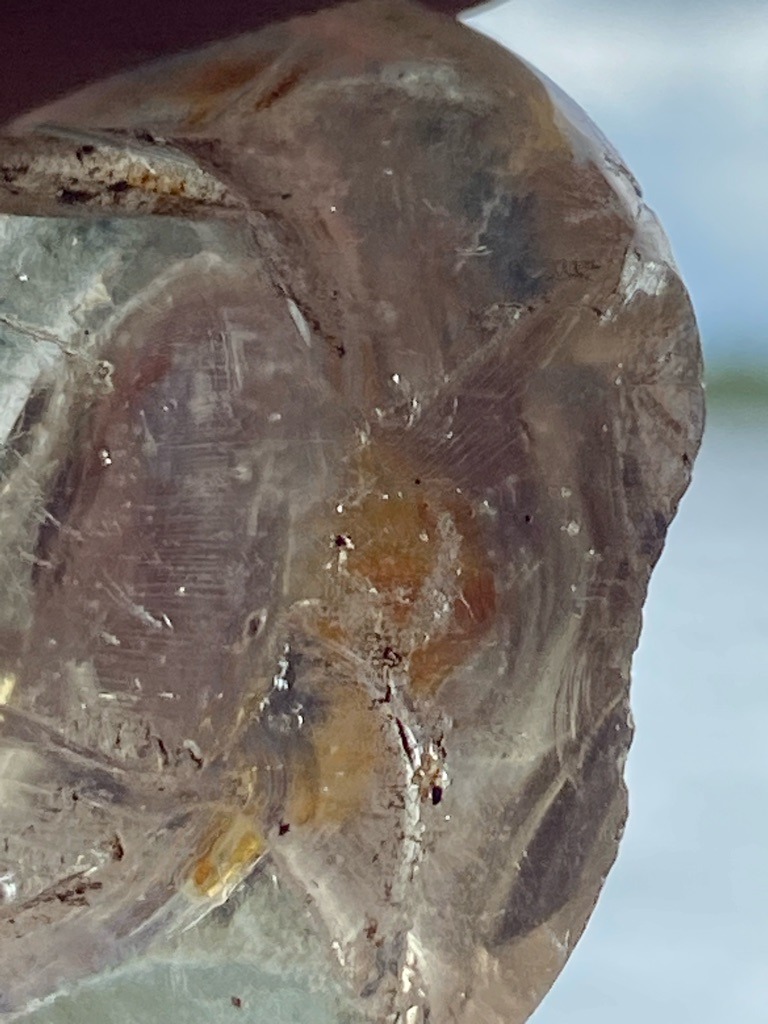 Natural rough diamond specimen - Uncut raw crystal / Irregular shape