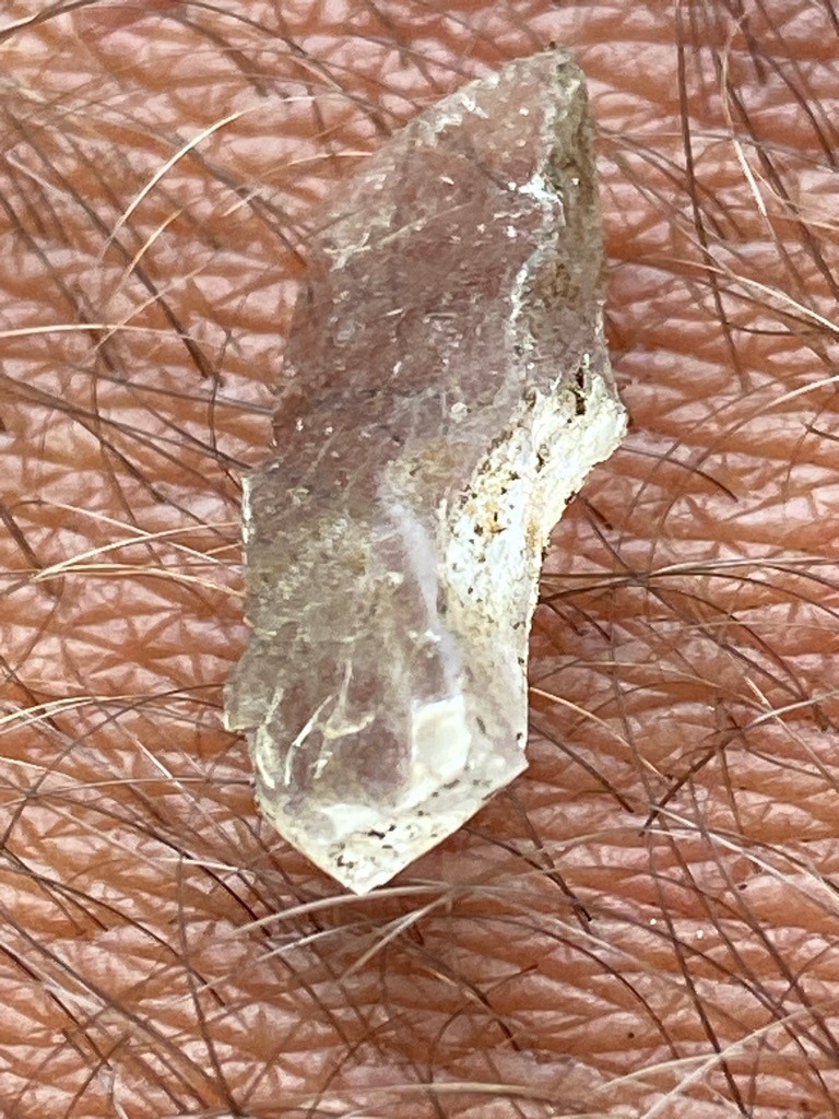 Natural (Rough Crystal / Fragment) - Uncut / Irregular Crystal Fragment