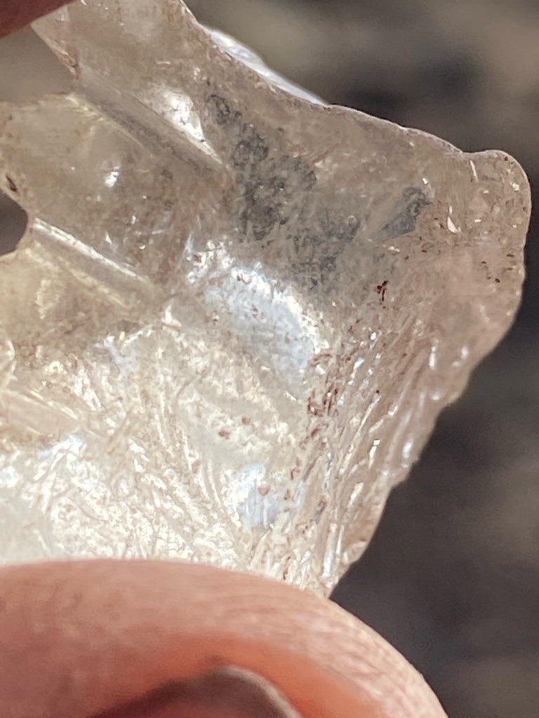 Natural (Rough Crystal / Fragment) - Uncut / Raw Crystalline Fragment