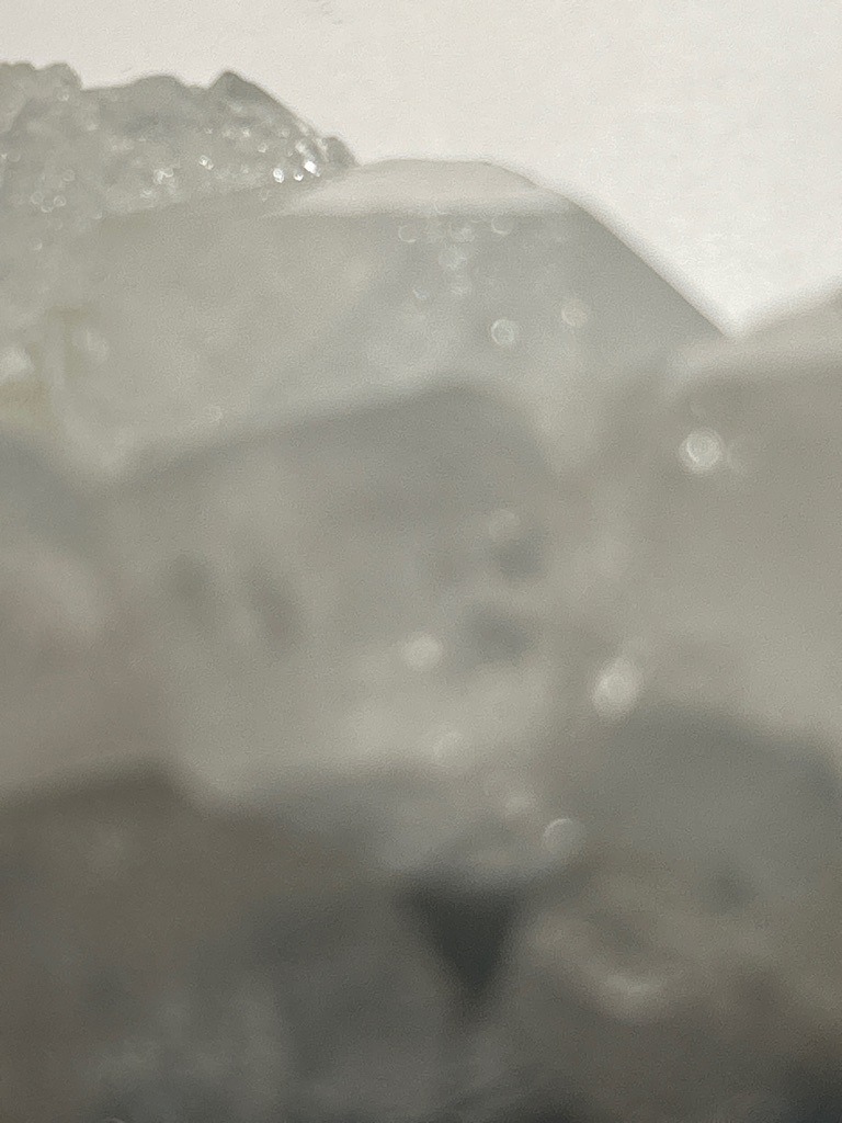 Natural diamond crystal - Rough octahedral / uncut crystal form