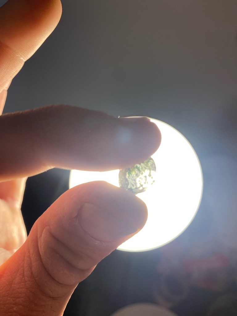 Indeterminate - Likely Non-Diamond Rough - Irregular/Rough