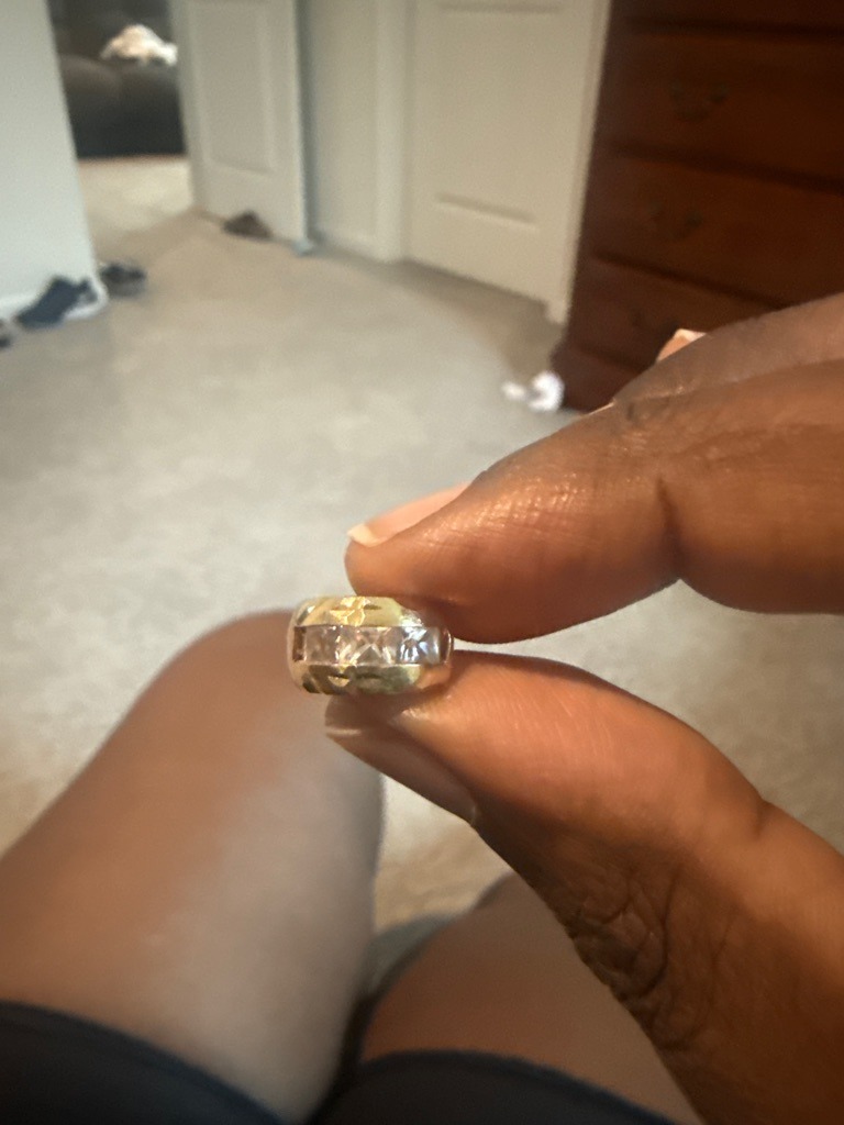 Cubic Zirconia or Fashion Simulant - Princess / Square Cut