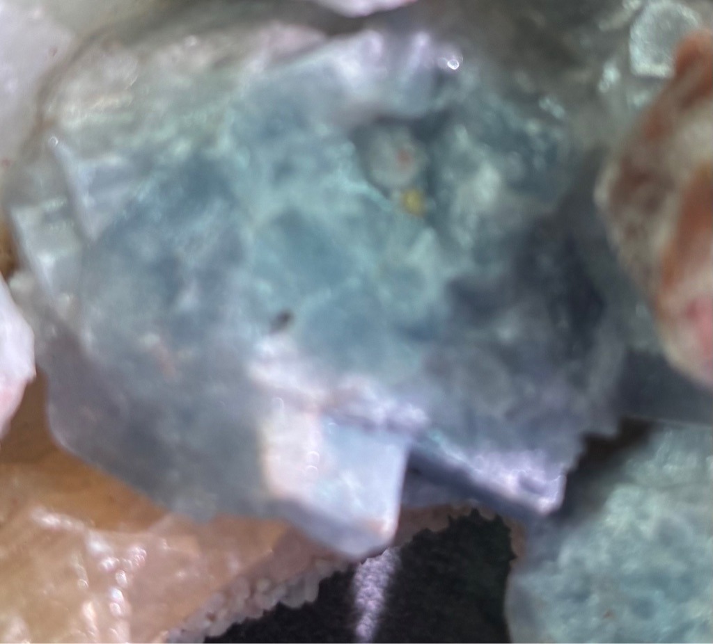 Natural diamond in rough crystalline matrix - Rough / Uncut Octahedral Crystal
