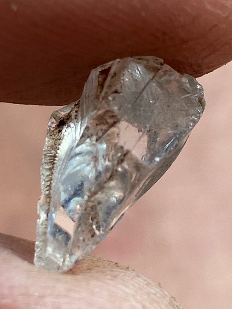 Natural (Rough Crystal) - Rough Uncut Octahedral/Irregular Fragment