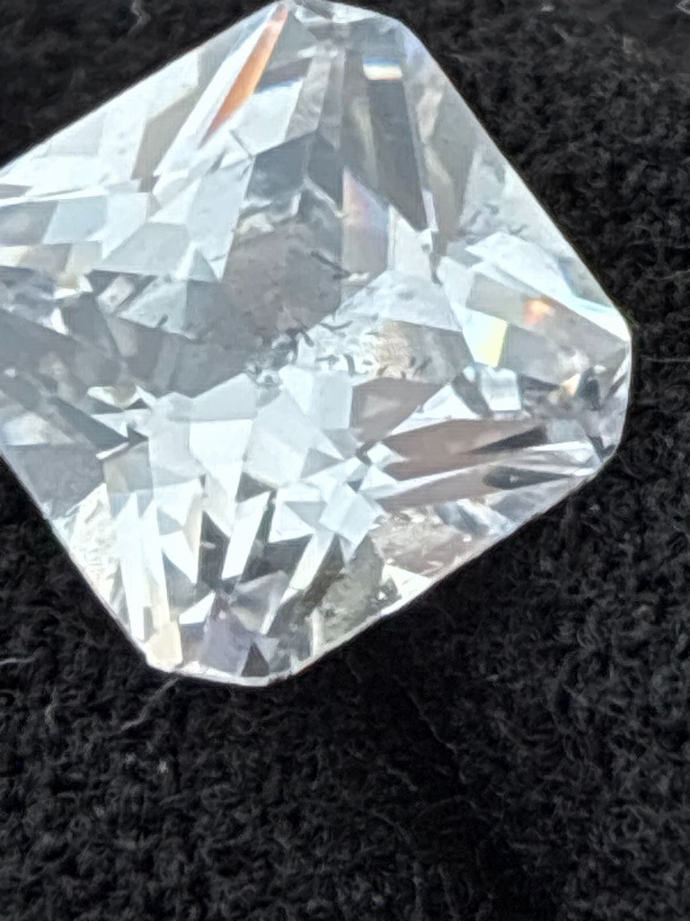 Natural Diamond - Radiant Cut