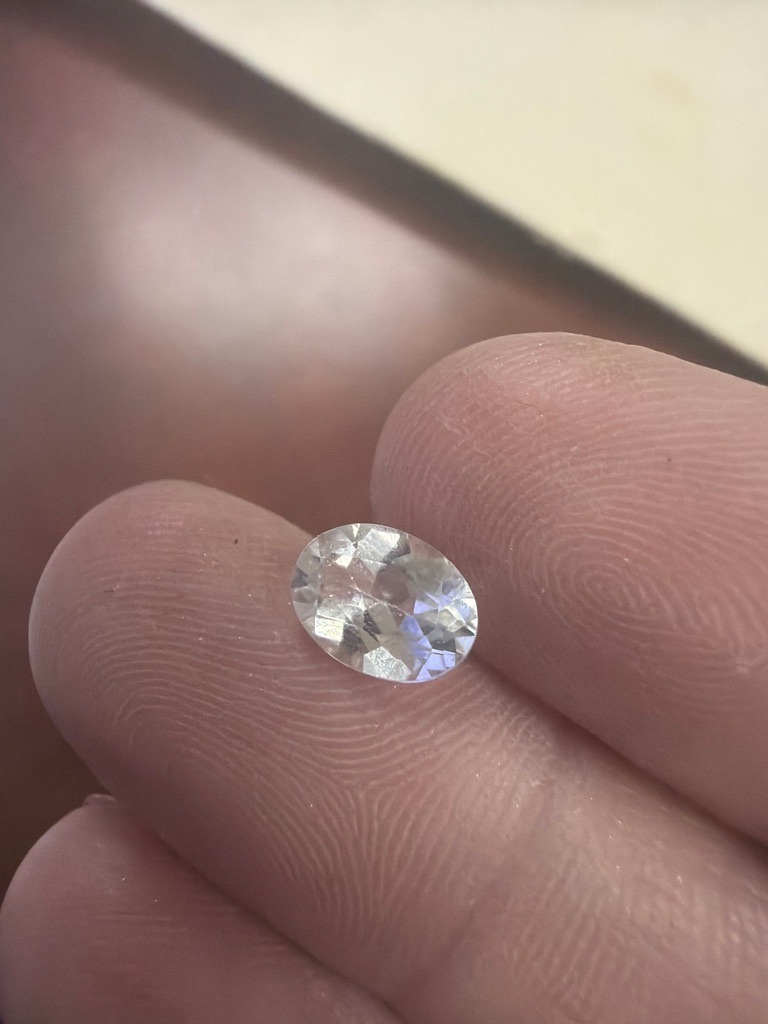 Natural Diamond - Oval Brilliant