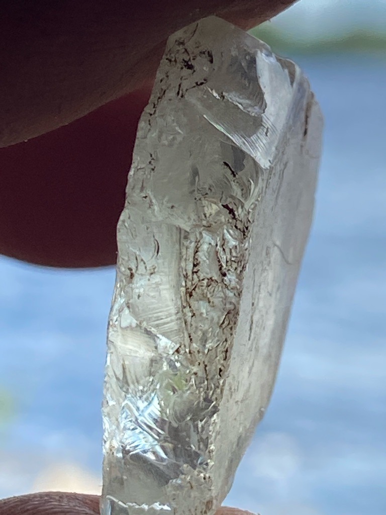 Natural (Rough / Uncut Crystal) - Rough crystal / Irregular slab
