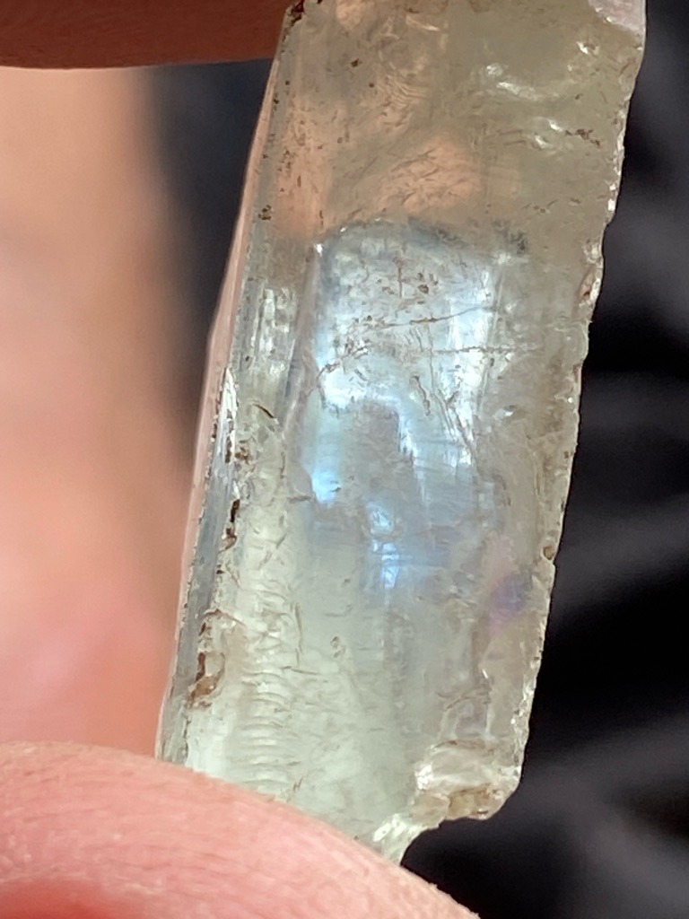 Natural (Rough Crystal) - Uncut Octahedral / Irregular Rough Specimen