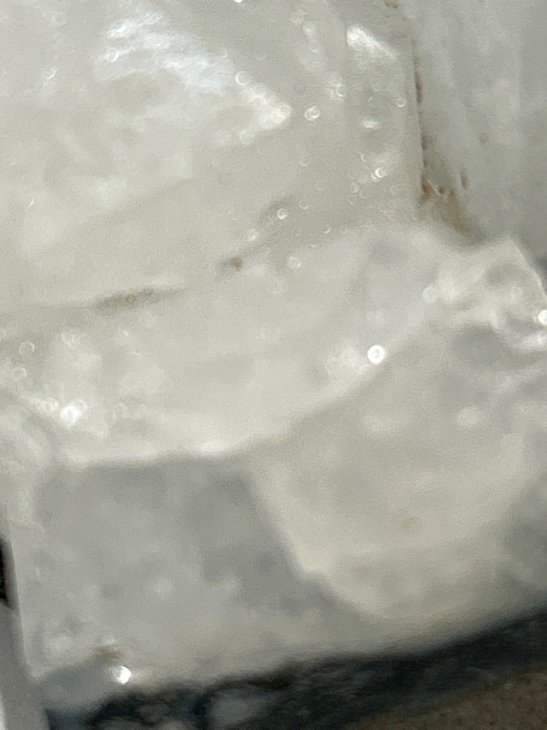 Rough natural diamond specimen - Uncut octahedral or irregular crystal form