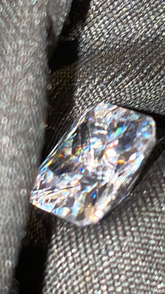 Moissanite - Radiant Cut