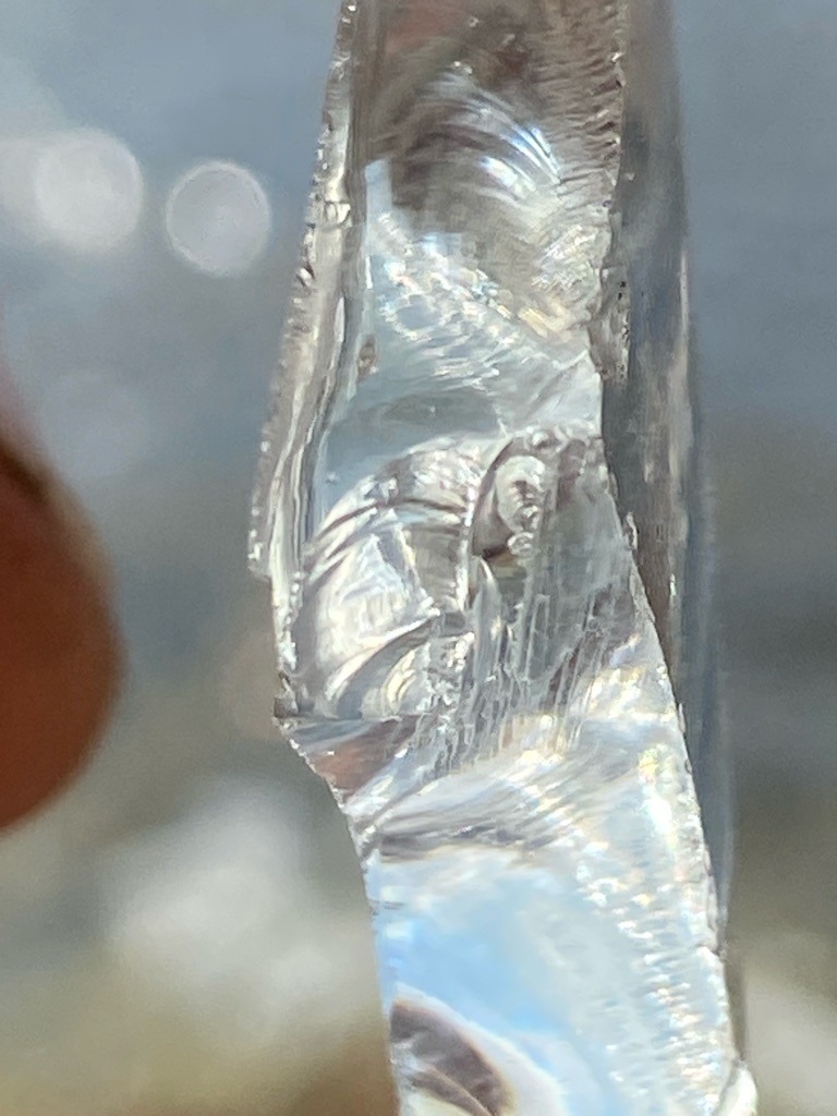 Natural rough crystal / Uncut diamond specimen - Rough / Untouched crystal morphology