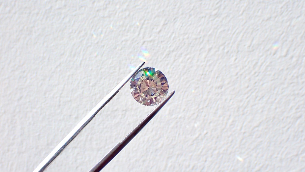 Moissanite - Round Brilliant