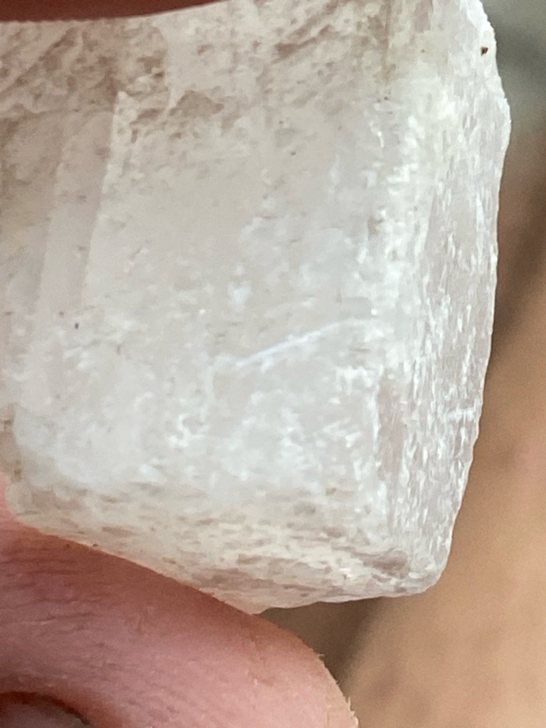 Natural - Rough Crystal (Cubic/Octahedral habit, uncut)