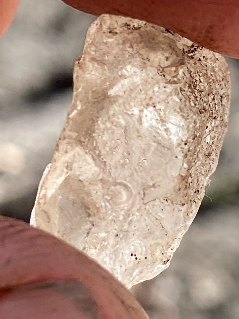 Natural (Rough Crystal / Uncut Specimen) - Rough irregular crystal / tabular form