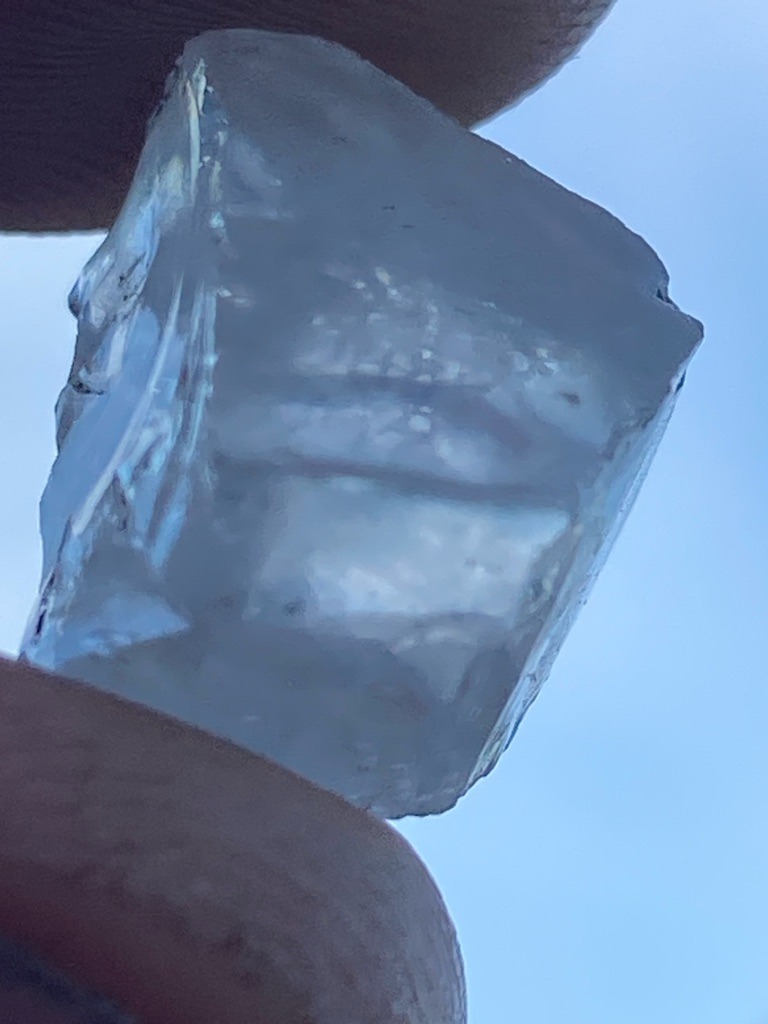 Rough Natural Diamond Crystal - Rough Octahedral/Irregular Fragment