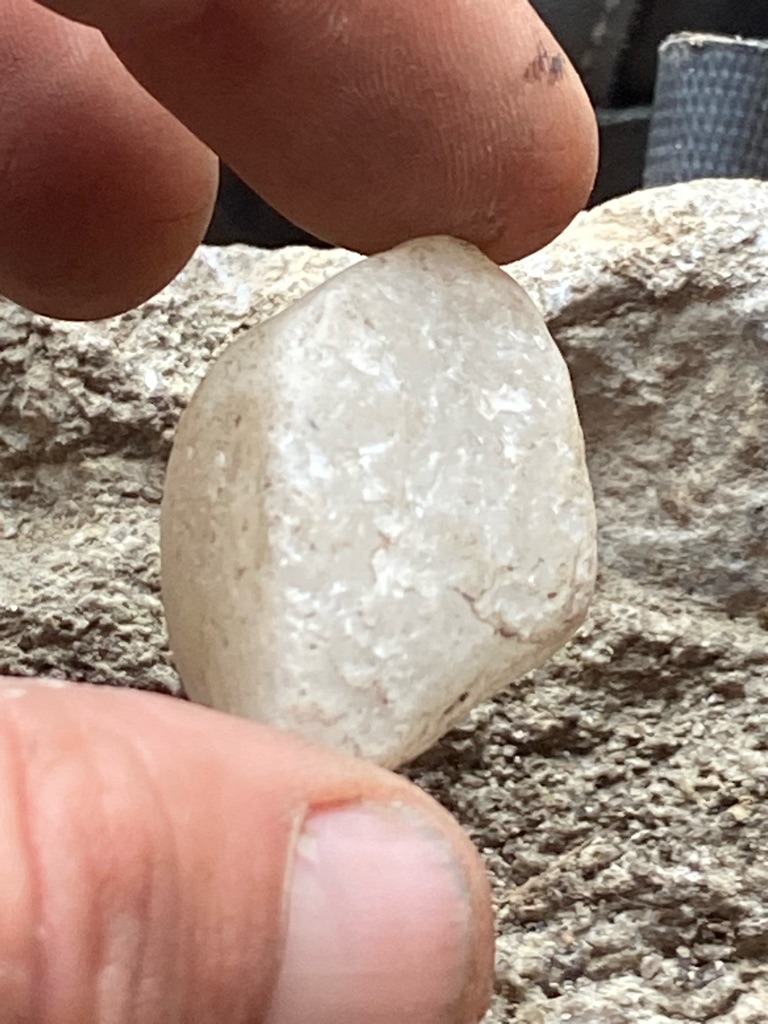 Natural (Rough Crystal / Alluvial Pebble) - Uncut / Rough (Rounded Pebble/Octahedral form weathered)