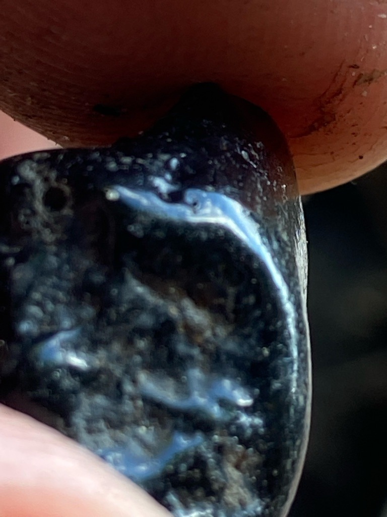 Rough Natural Diamond (Unprocessed / Industrial or Bort Grade) - Uncut / Natural Crystal Form (Irregular / Resinous or Polished Pebble-like Fragment)