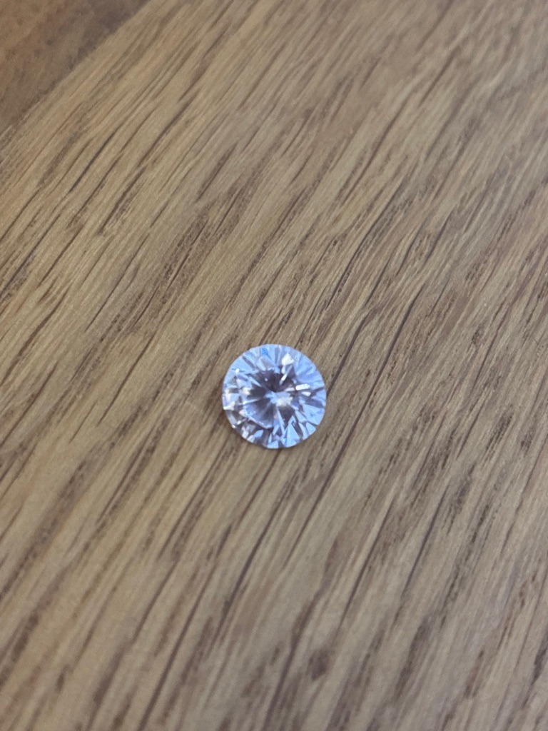 Natural Diamond - Round Brilliant