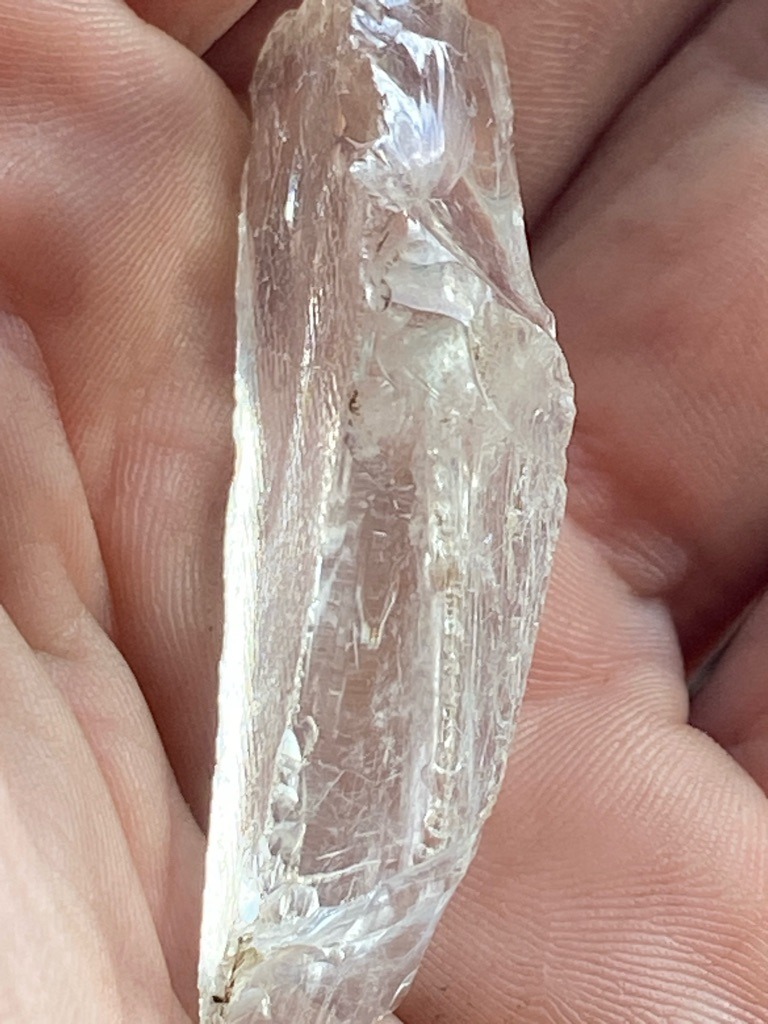 Rough Natural Diamond Crystal - Rough / Uncut Elongated Crystal