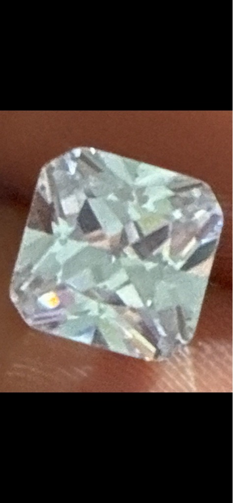 Likely Natural Diamond - Radiant Cut