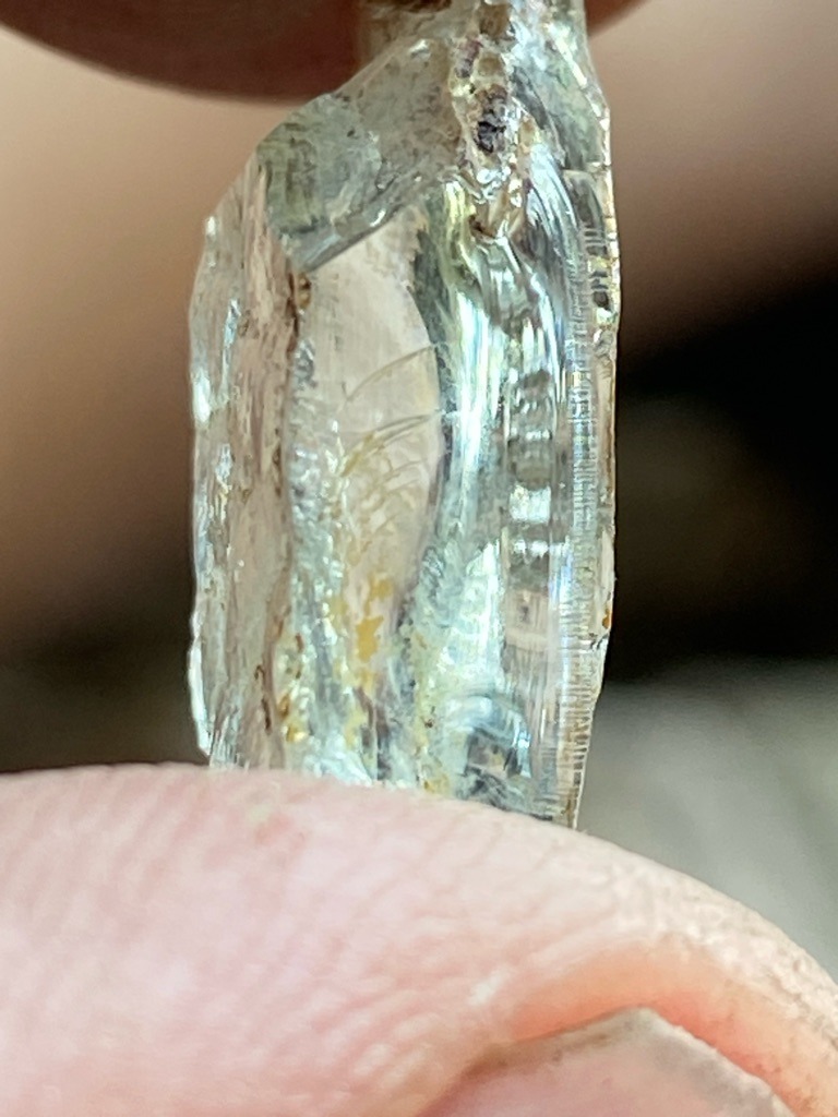 Natural (Rough Crystal) - Rough / Uncut Elongated Crystal
