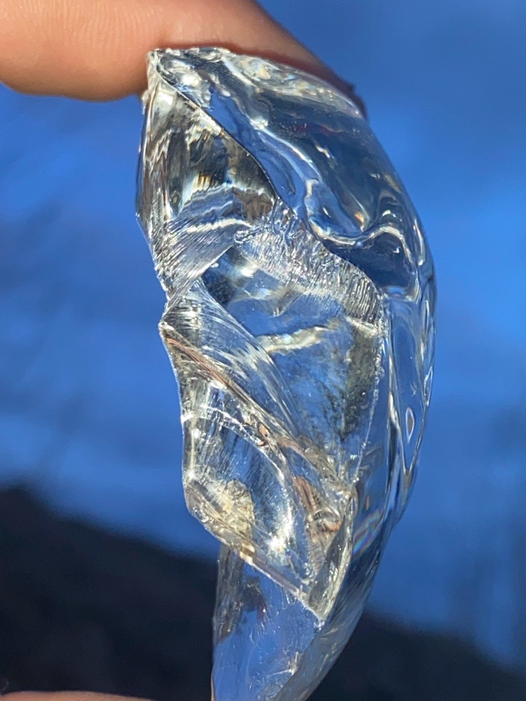 Non-diamond (Glass/Slag/Quartz) - Rough / Uncut / Amorphous