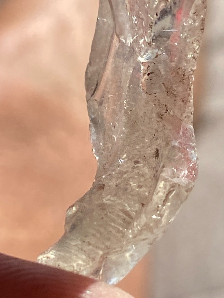 Natural rough diamond specimen - Rough crystal, uncut and unpolished raw form