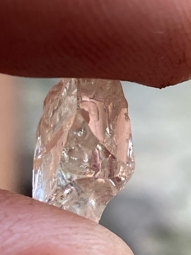 Natural Rough Diamond - Uncut Rough / Irregular Octahedral Fragment