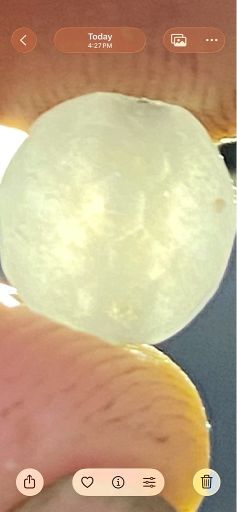 Natural (Rough / Uncut Diamond) - Rough crystal / Natural rounded shape (dodecahedral or octahedral rounded form)